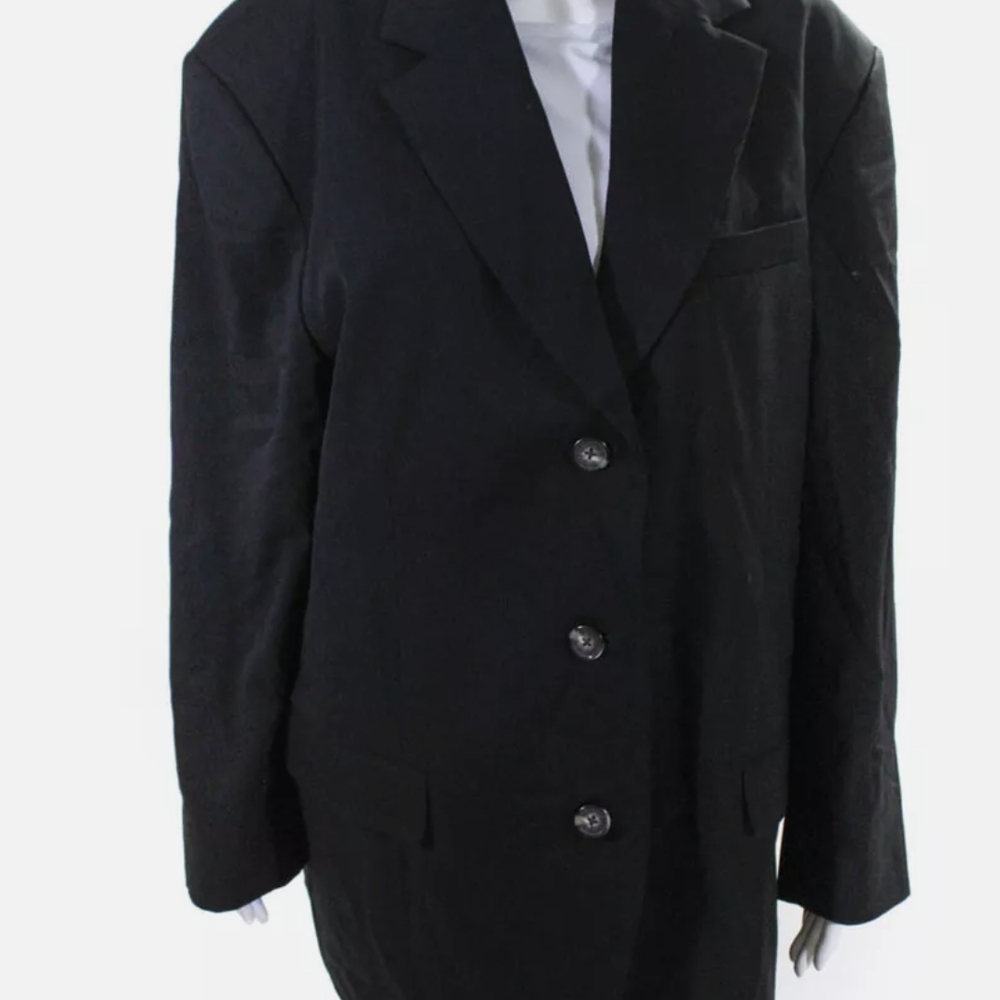 Classic Black Blazer
